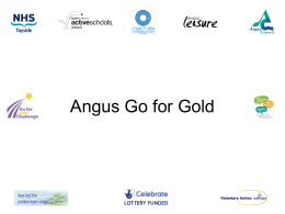 Angus Go for Gold - Generations Working Together