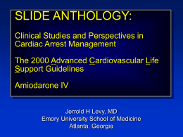 New Perspectives in Cardiac Arrest Management: The 2000