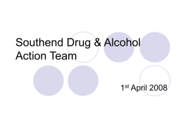 Southend Drug & Alcohol Action Team