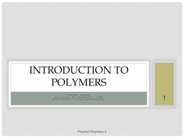 Polymers