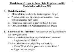 III: Cells Utilizing Oxygen to Form Lipid Regulators and