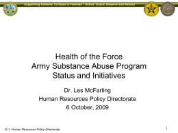 Army Campaign for Health Promotion cmf vi