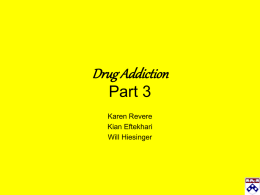 Drug Addiction Part 3