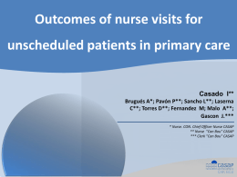 Diapositiva 1 - Primary care