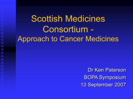 Scottish Medicines Consortium