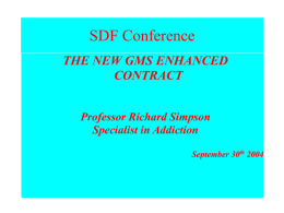 SDF Conference