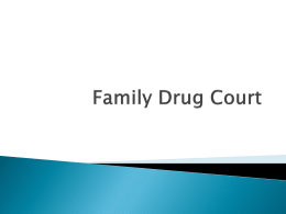 Family Drug Court - Children's Network of South Florida