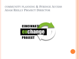 Cincinnati Exchange Project