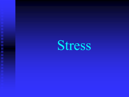 Stress - Weebly