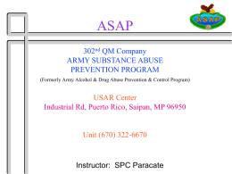 ADAPCP - California Cadet Corps