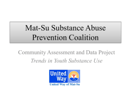 Mat-Su Substance Abuse Prevention Coalition