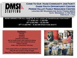 HUGE JOB FAIR!! - County of Riverside | Veterans Services|