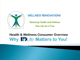 ID Life_Wellness Renovations Overview