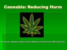 Cannabis Interventions for Young People