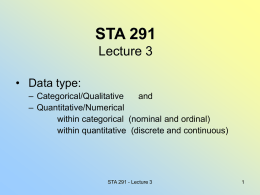 STA 570 - Mathematical sciences