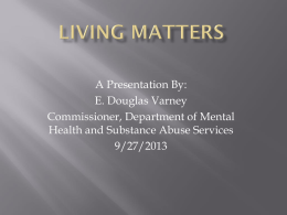 Living Matters - NAMI Tennessee Home Page