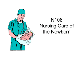 [ ] Newborn