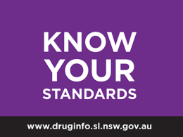 Know your standards - standard drinks activity