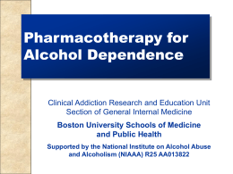 Helping Patients with Alcohol Problems