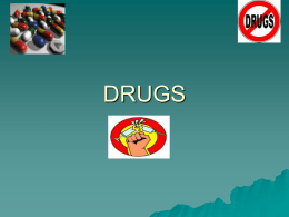 drugs - St Marys Newry