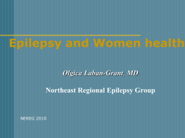 Epilepsy - Northeast Regional Epilepsy Group