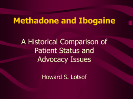 A Historical Comparison of Patient Status and Advocacy Issues.