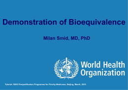 Guidelines - World Health Organization