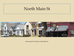North Main - Vanderburgh County Historical Society