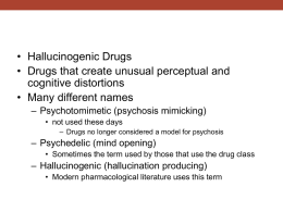 Psychopharmacology - Where can my students do assignments that