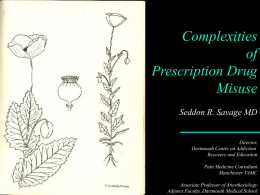 Powerpoint of Dr. Savage`s presentation at