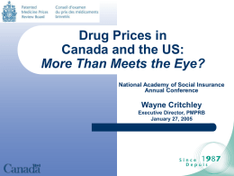 than Meets the Eye? - National Academy of Social Insurance