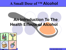 Alcohol Education