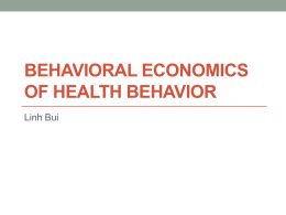 H571 Week 6 - Linh Bui_Behavioral economics 1