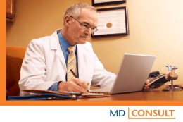 MD Consult + First Consult Training Tutorial ENG long