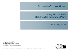 Auditing self-funded insurance plans