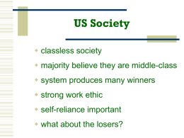 US Society-