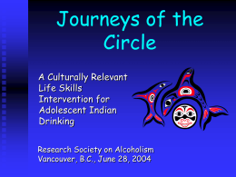 journeys of the circle - University of Washington
