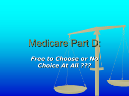 Medicare Part D2a