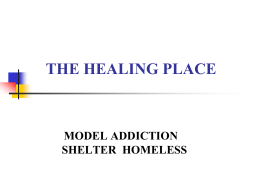 THE HEALING PLACE