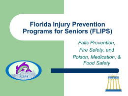 FLIPS – Florida Injury Prevention for Seniors