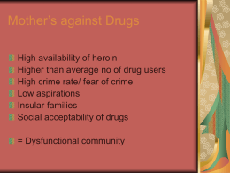 Mother`s against Drugs (Cranhill)