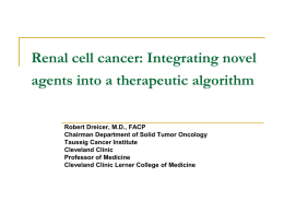 Targeted Therapeutics in Urothelial Cancer: Early Results