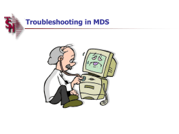 troubleshoot - the TSH Support Site