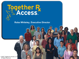Together Rx Access - Global Health Care, LLC