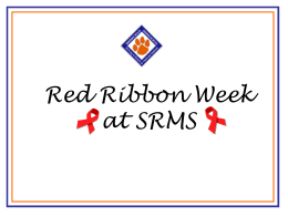 Red Ribbon Week - Coweta County Schools