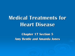 Medical Treatments for Heart Disease