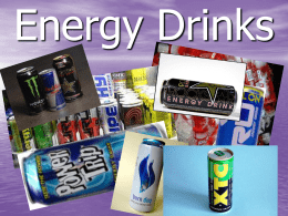 Energy Drinks - EnergySupplements8C
