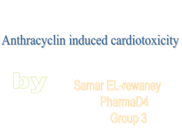 Late cardiotoxicity