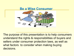 Be a Wise Consumer_2