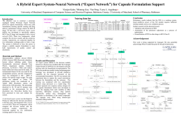 A Hybrid Expert System-Neural Network for Capsule Formulation